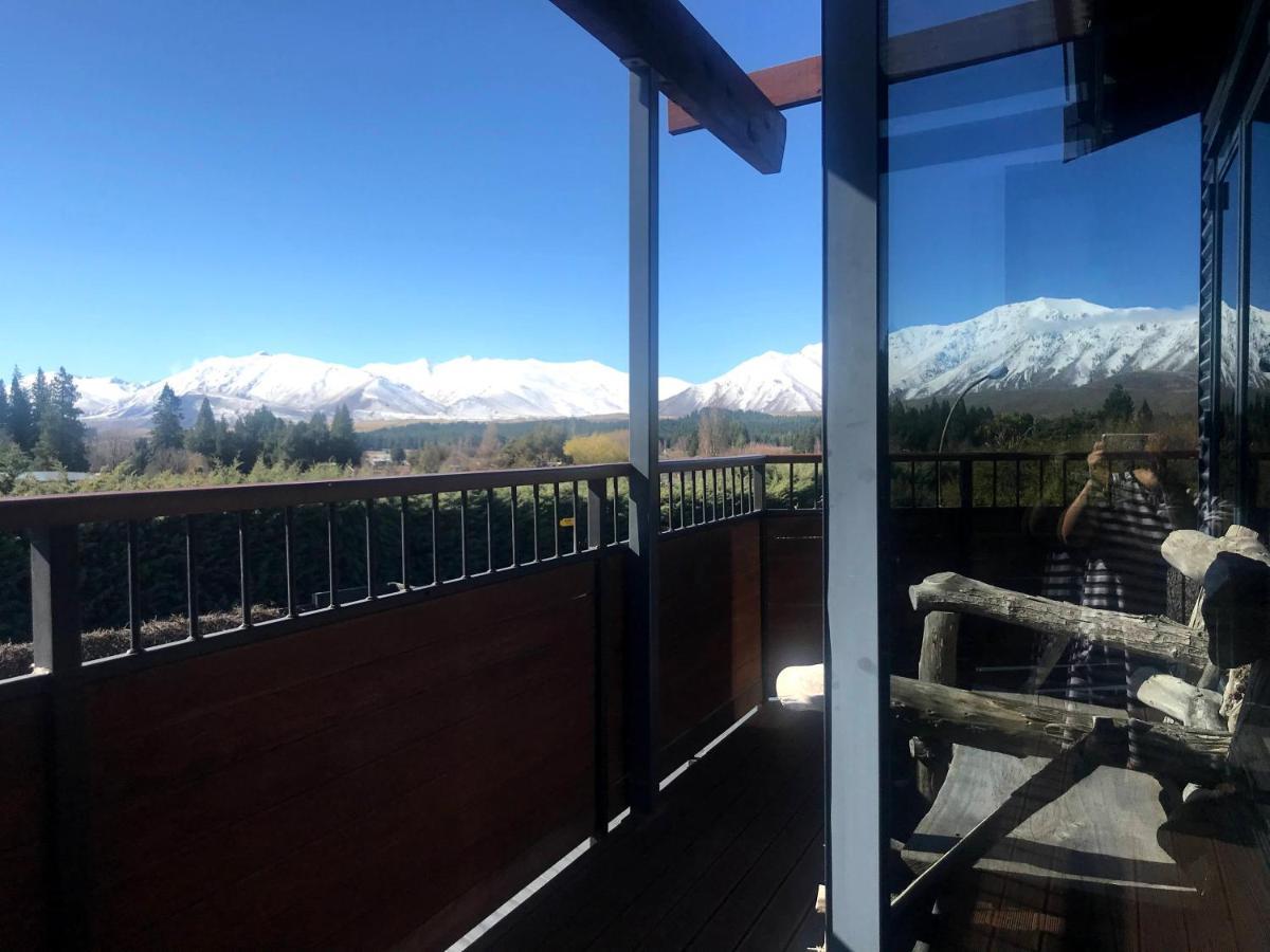 Tekapob2 Lakeview Apartment Lake Tekapo Exterior foto