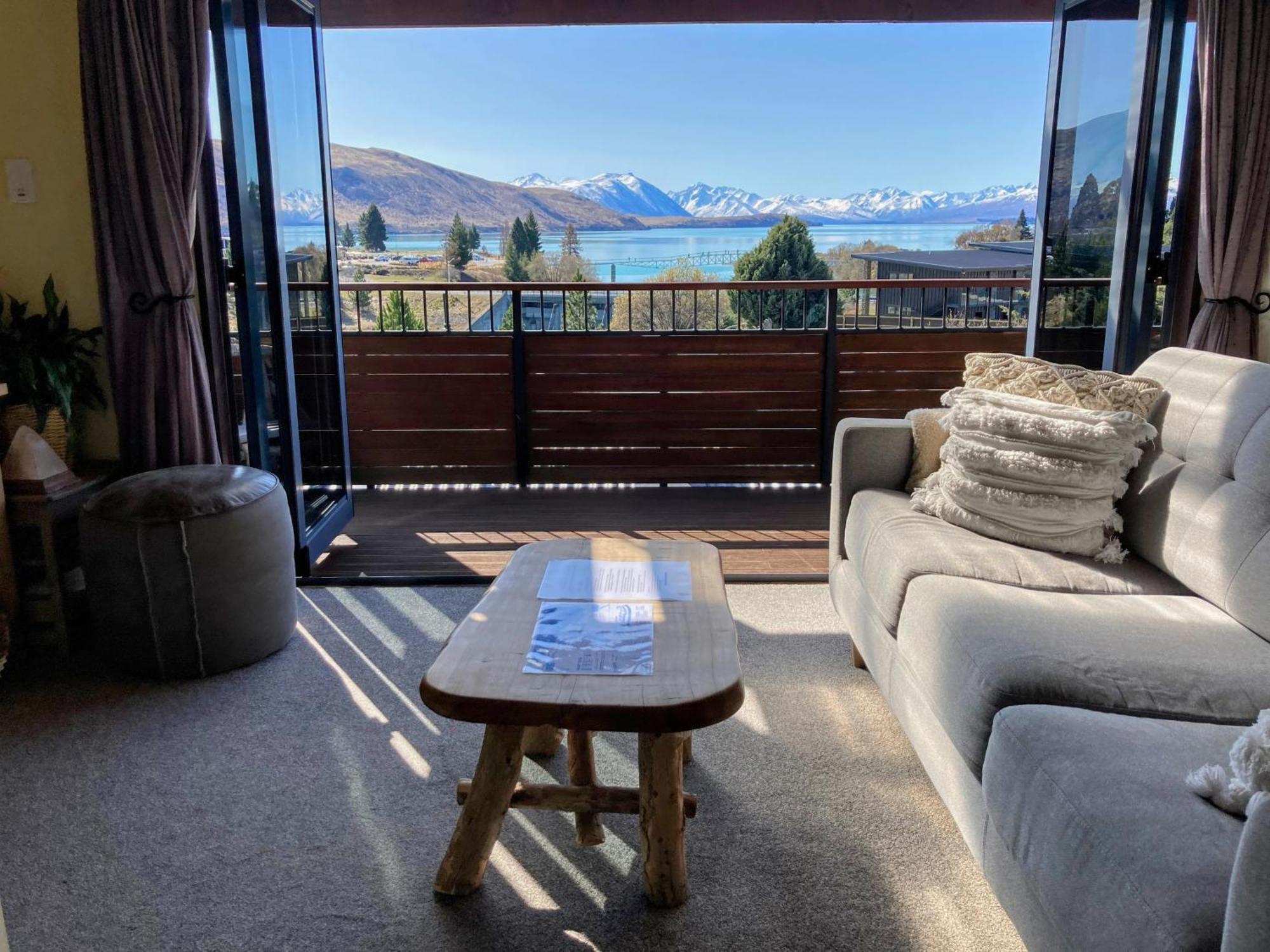 Tekapob2 Lakeview Apartment Lake Tekapo Exterior foto